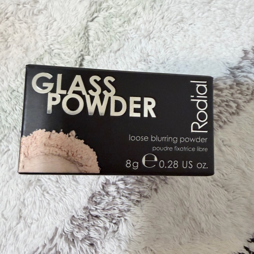 Rodial Black and Silver Packaging